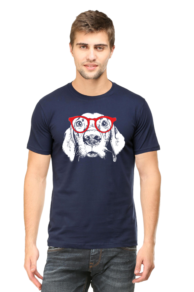 Classic T-shirt - Glass dog