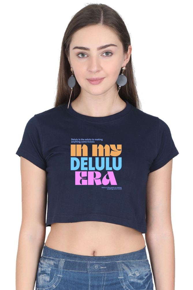 Women's Crop Top - In my delulu era