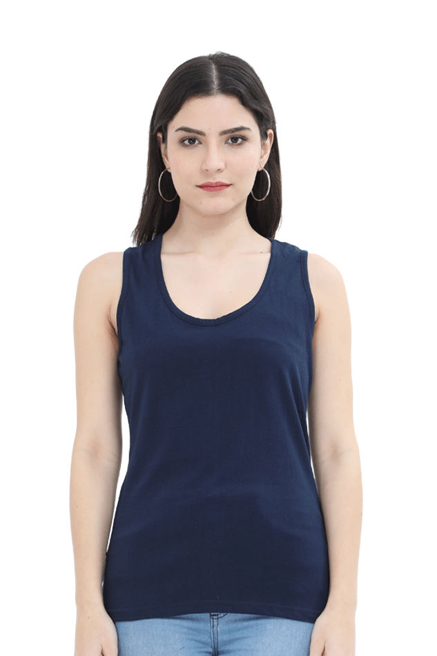 Women's Tank Top Plain