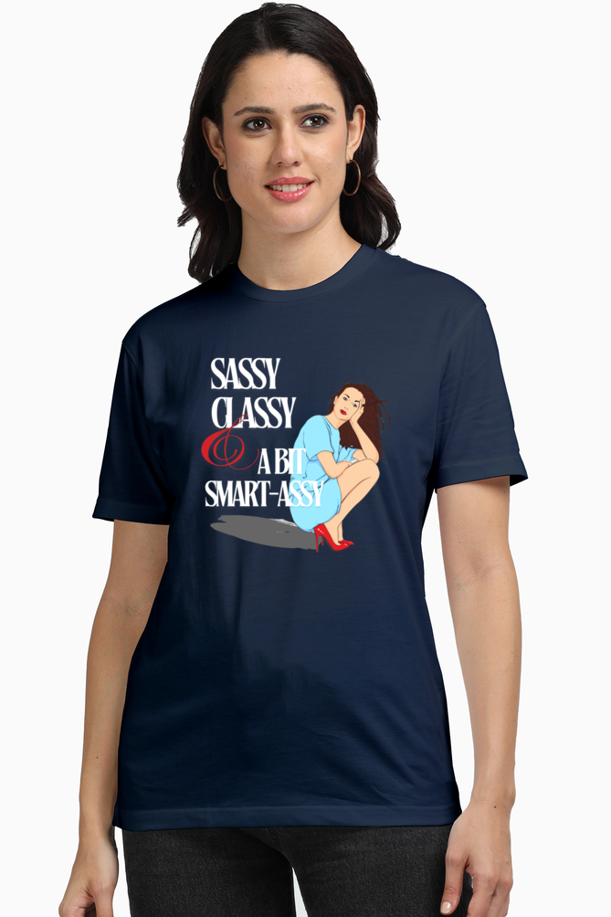 Women's Premium T-shirt - Sassy Classy!