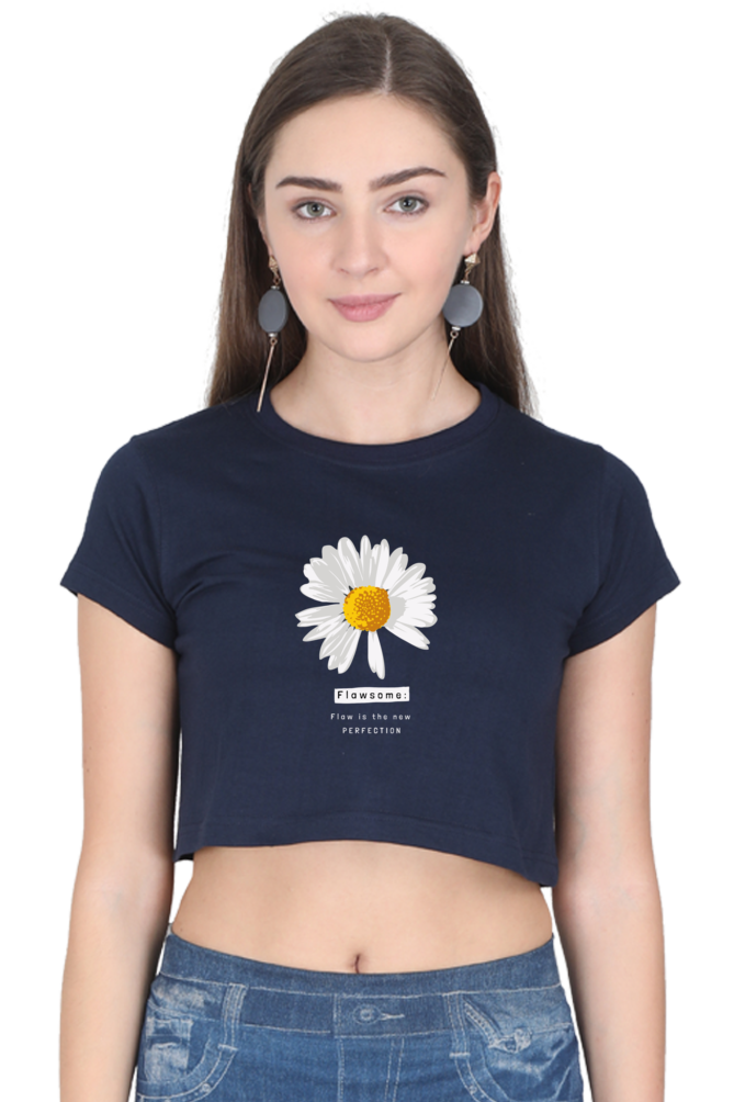 Women's Crop Top - Flawsome