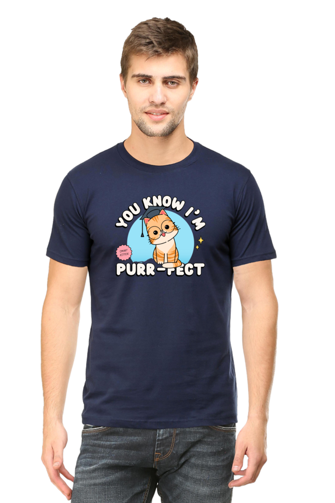 Classic T-shirt - Purrfect cat