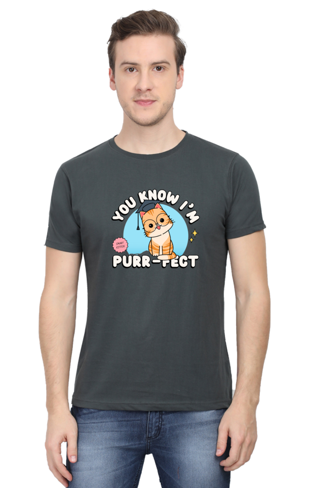 Classic T-shirt - Purrfect cat