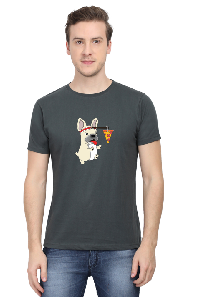 Classic T-shirt - Dog Pizza