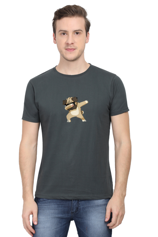 Classic T-shirt - Dab dog