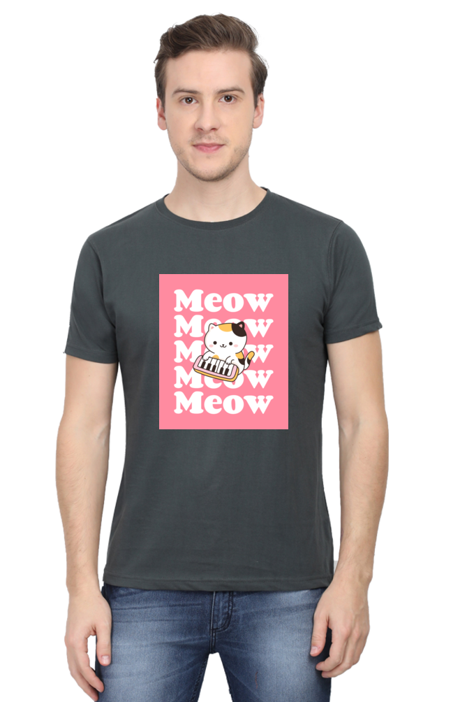 Classic T-shirt - Meow cat