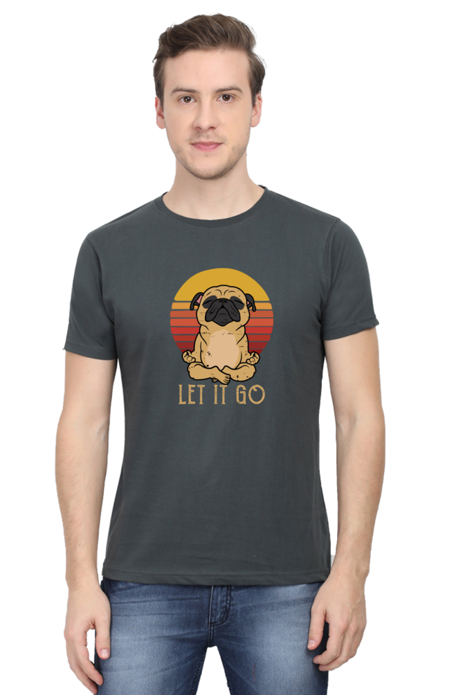 Classic T-shirt - Dog Yoga