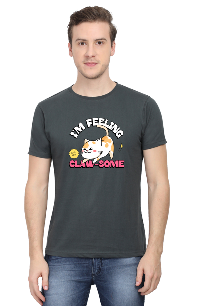 Classic T-shirt - Clawsome cat