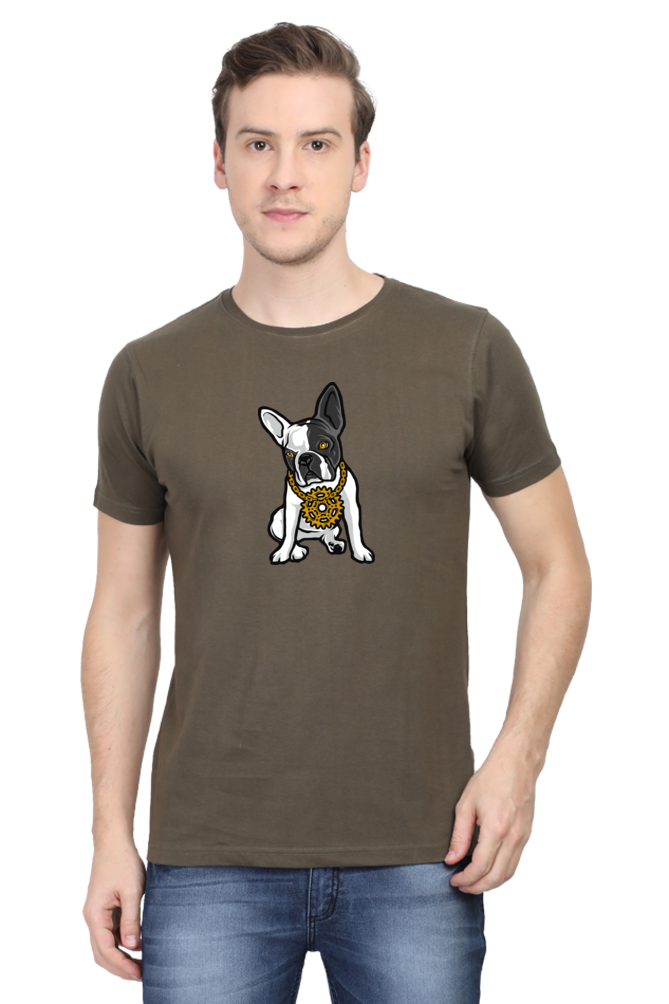 Classic T-shirt - French Bull dog