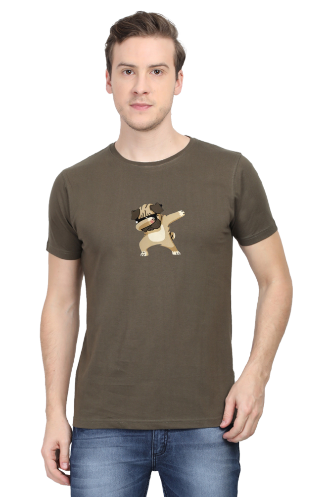 Classic T-shirt - Dab dog