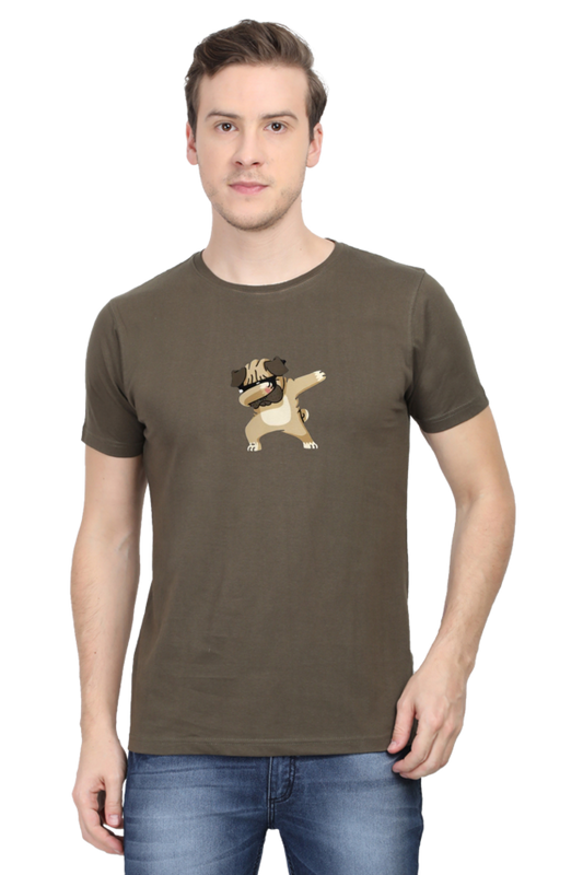 Classic T-shirt - Dab dog