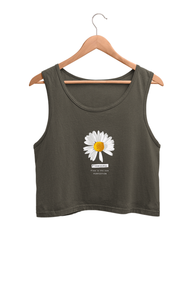 Women's Crop Tank Top - Flawsome