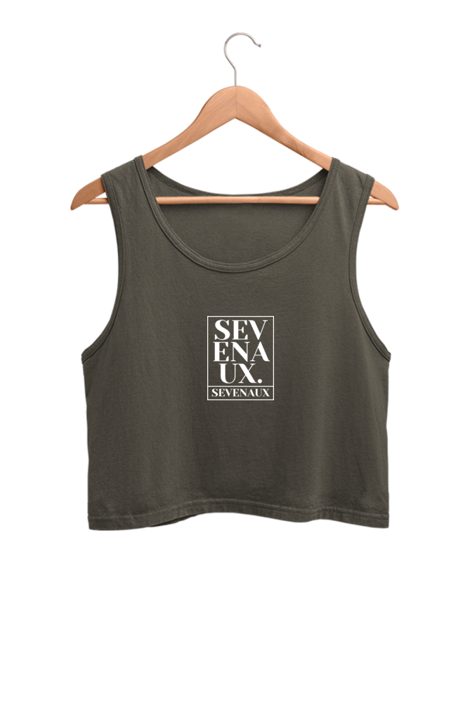 Women's Crop Tank Top - Branded