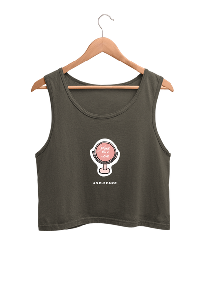 Women's Crop Tank Top - More self love