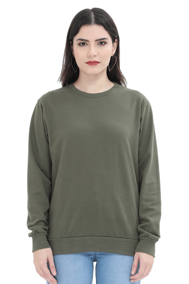 Women's Sweatshirt Plain