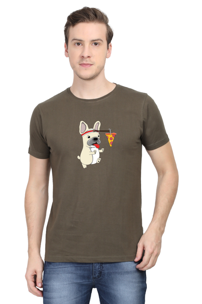 Classic T-shirt - Dog Pizza