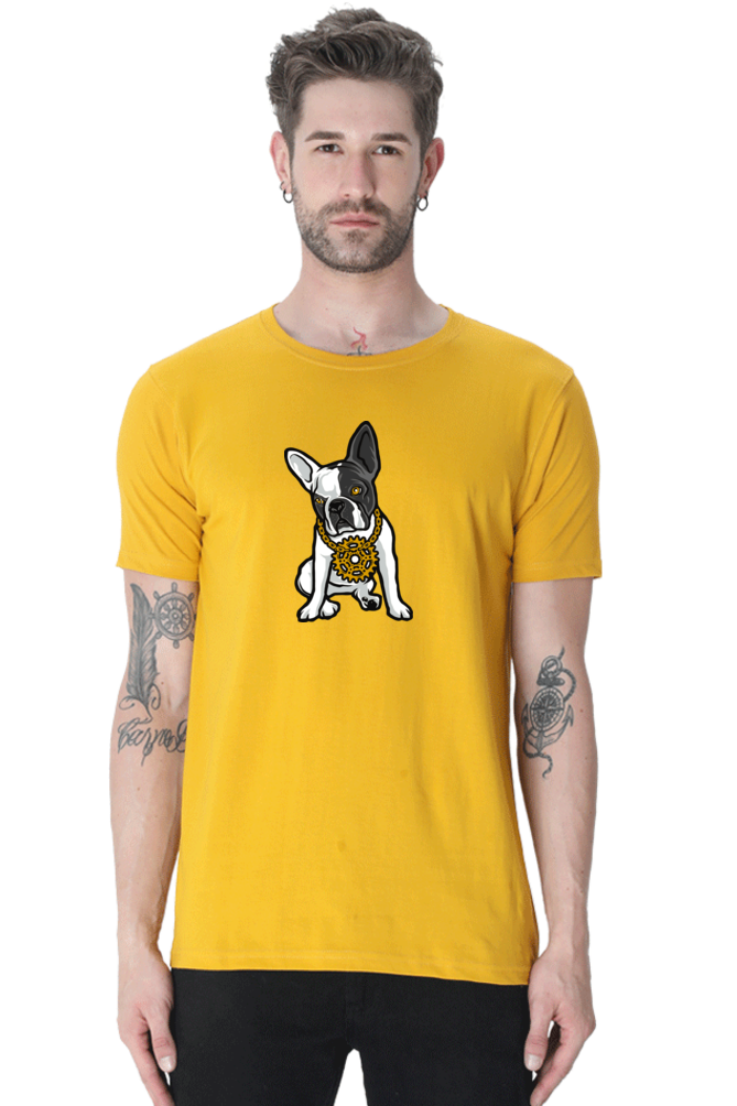 Classic T-shirt - French Bull dog