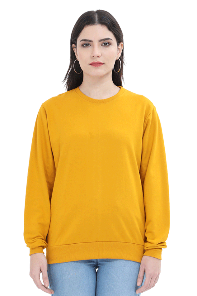 Women's Sweatshirt Plain