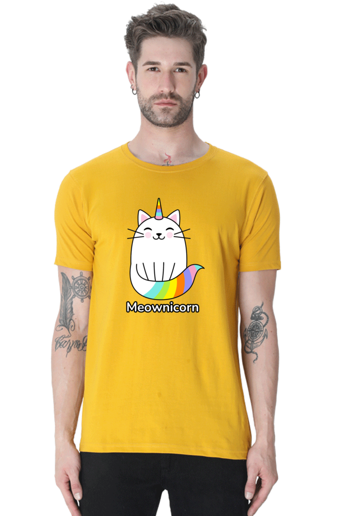 Classic T-shirt - Meownicorn