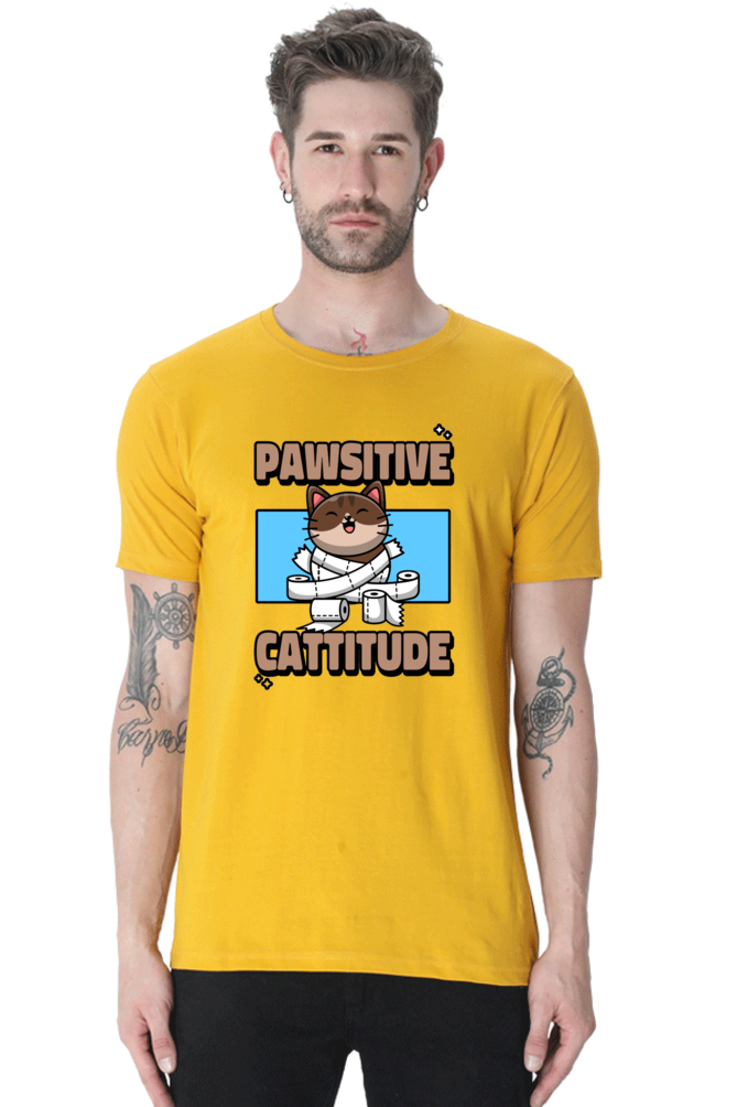 Classic T-shirt - Cattitude