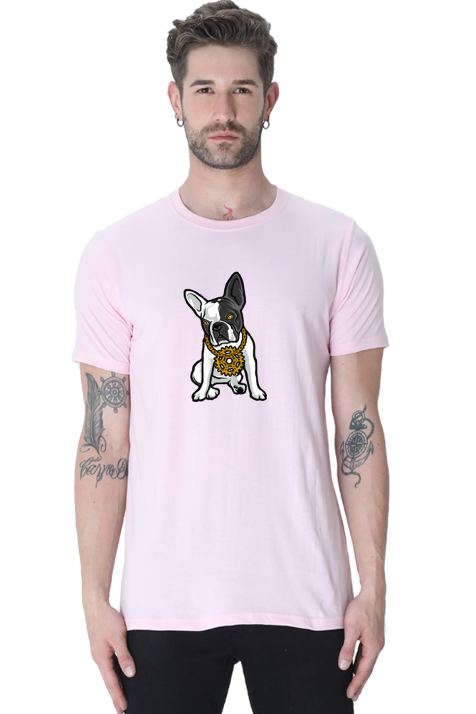 Classic T-shirt - French Bull dog