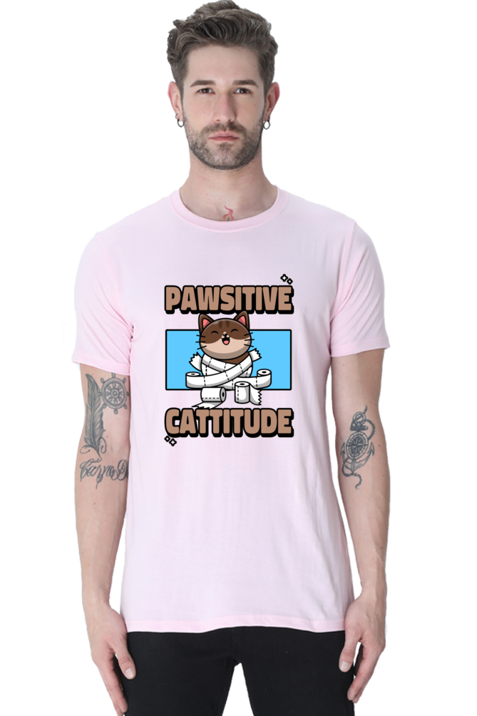 Classic T-shirt - Cattitude