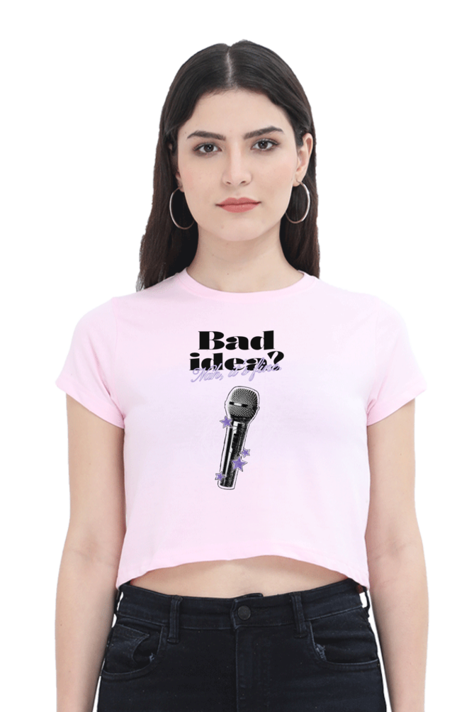 Women's Crop Top - Bad idea?