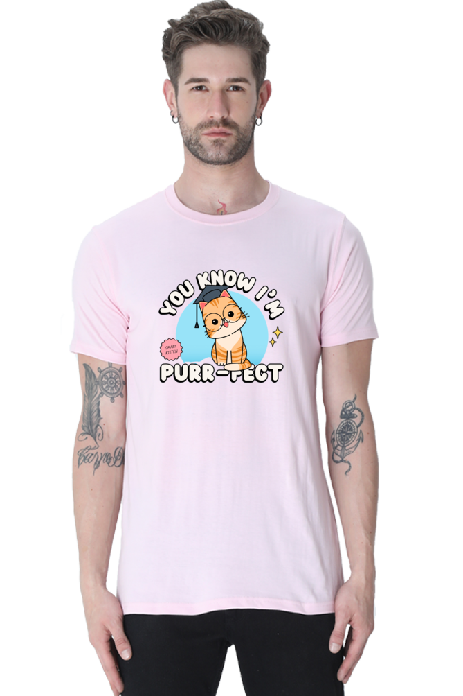 Classic T-shirt - Purrfect cat