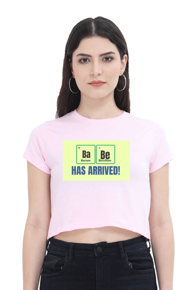 Women's Crop Top - BaBe has arrived