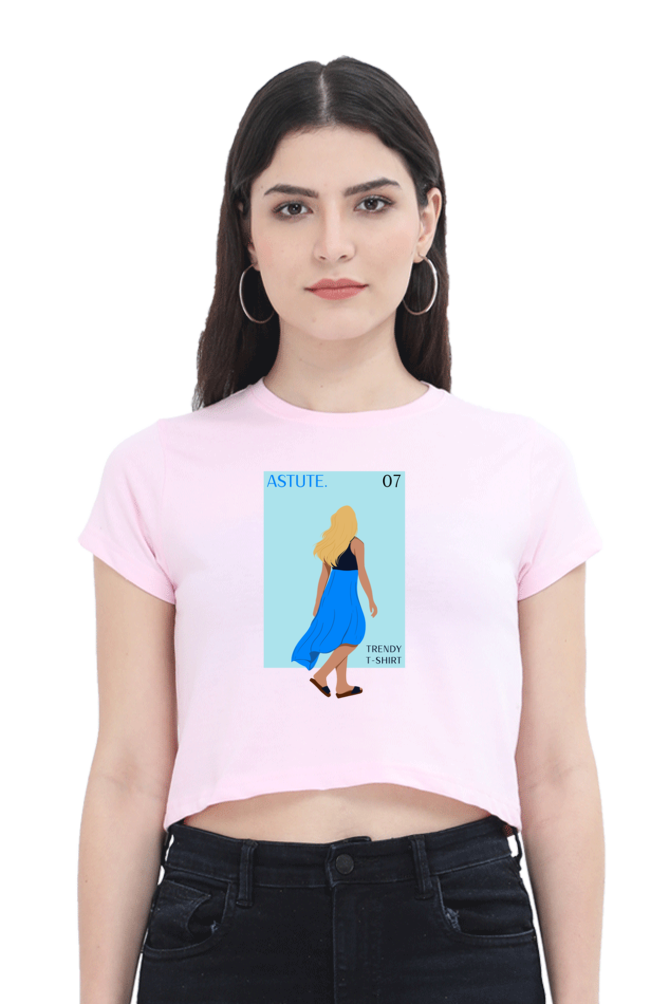 Women's Crop Top - Fashionista Astute