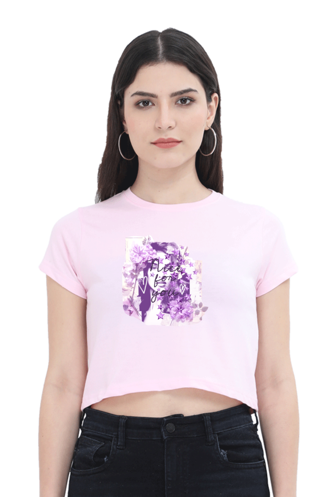 Women's Crop Top - Nice for you