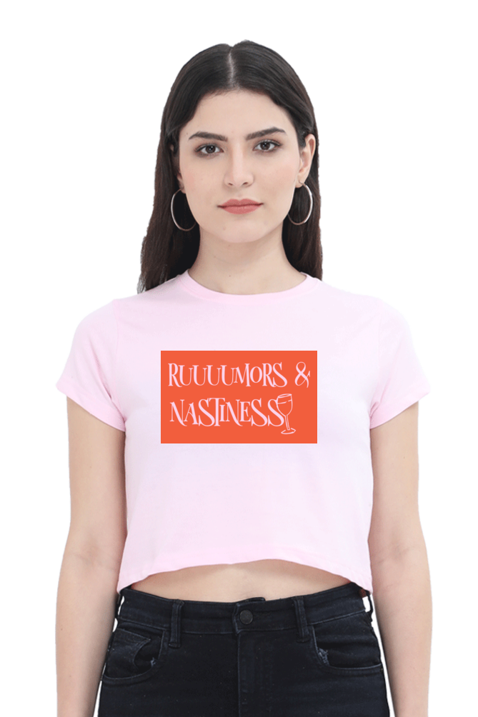 Women's Crop Top - Roumers