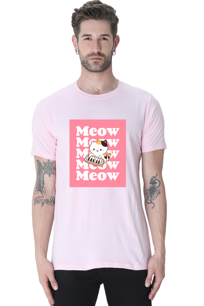 Classic T-shirt - Meow cat