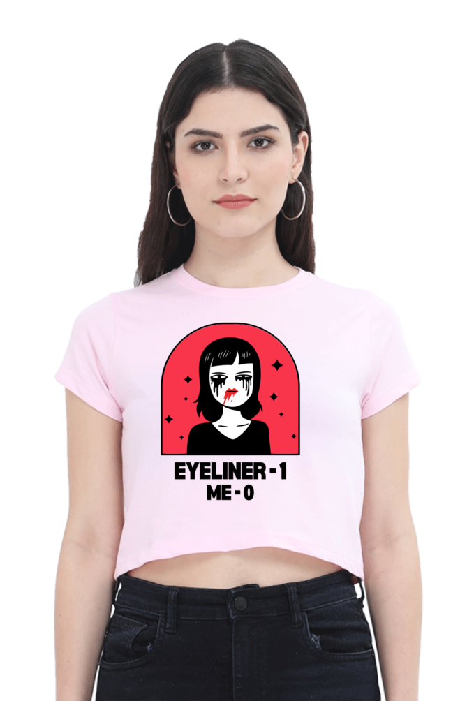 Women's Crop Top - Eyeliner