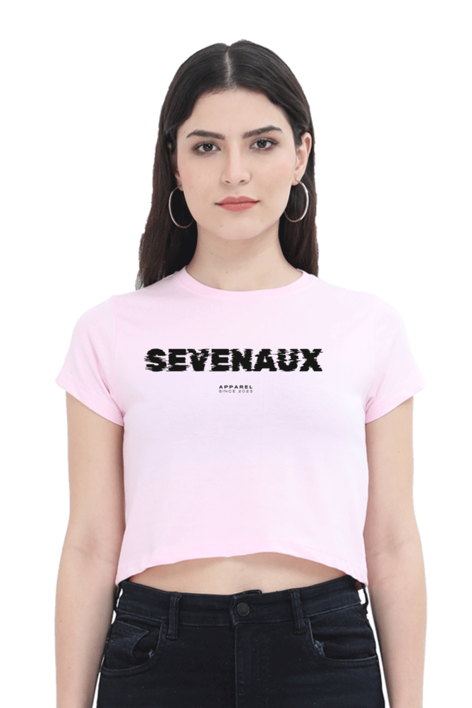 Women's Crop Top - Sevenaux Branded