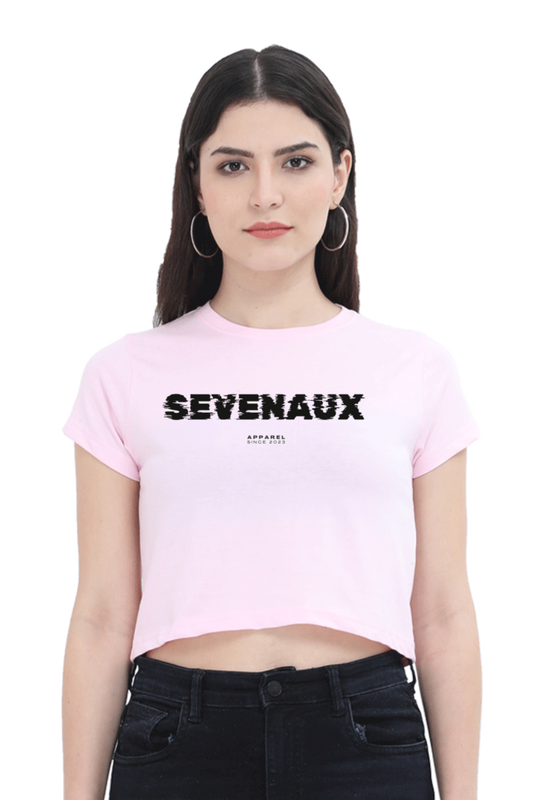 Women's Crop Top - Sevenaux Branded