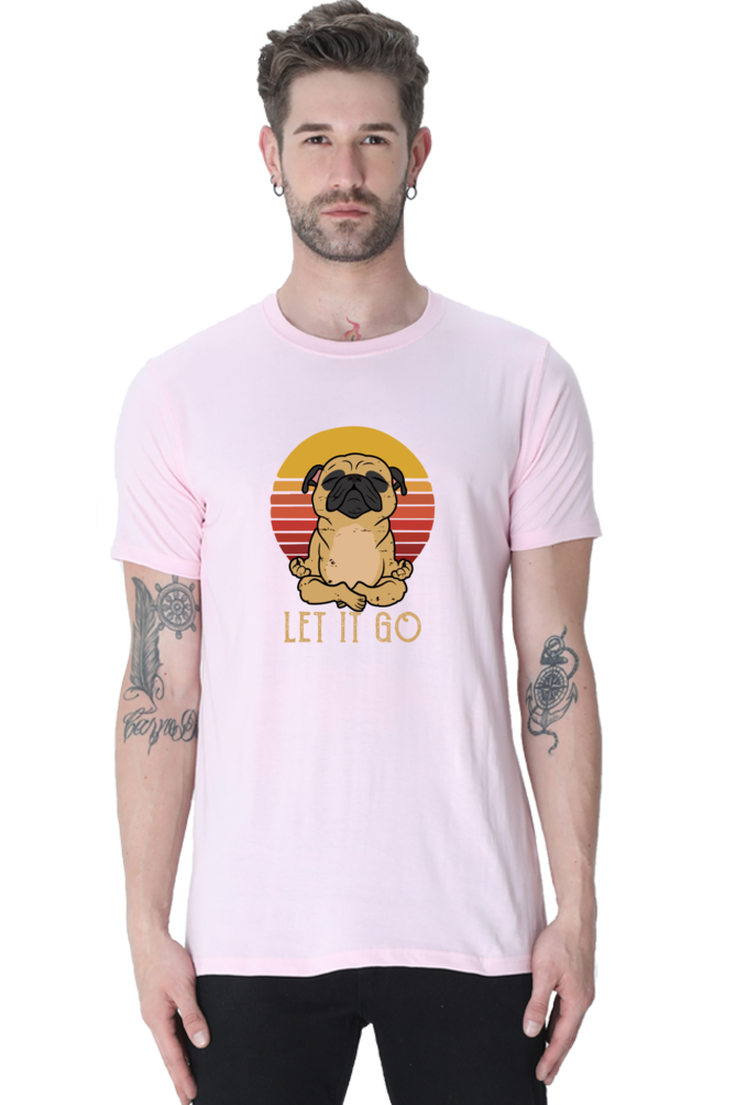 Classic T-shirt - Dog Yoga