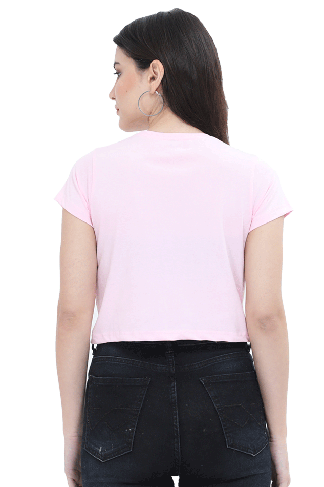 Women's Crop Top - Sisterhood label