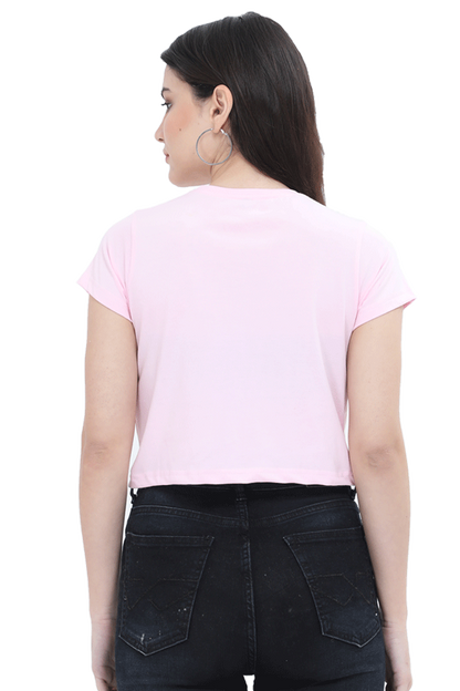 Women's Crop Top - Sisterhood label