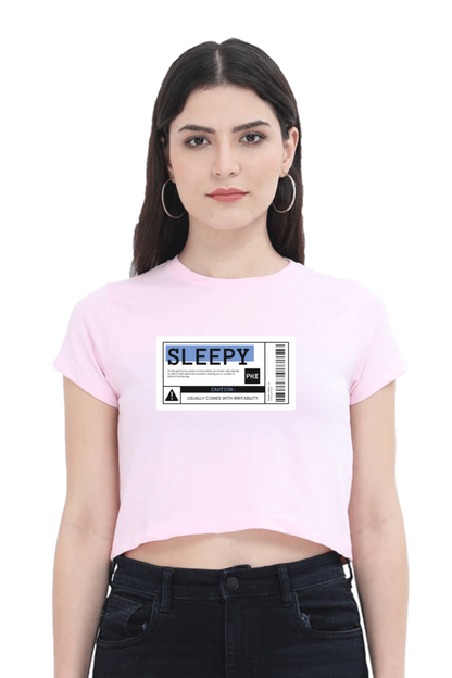 Women's Crop Top - Sleepy label