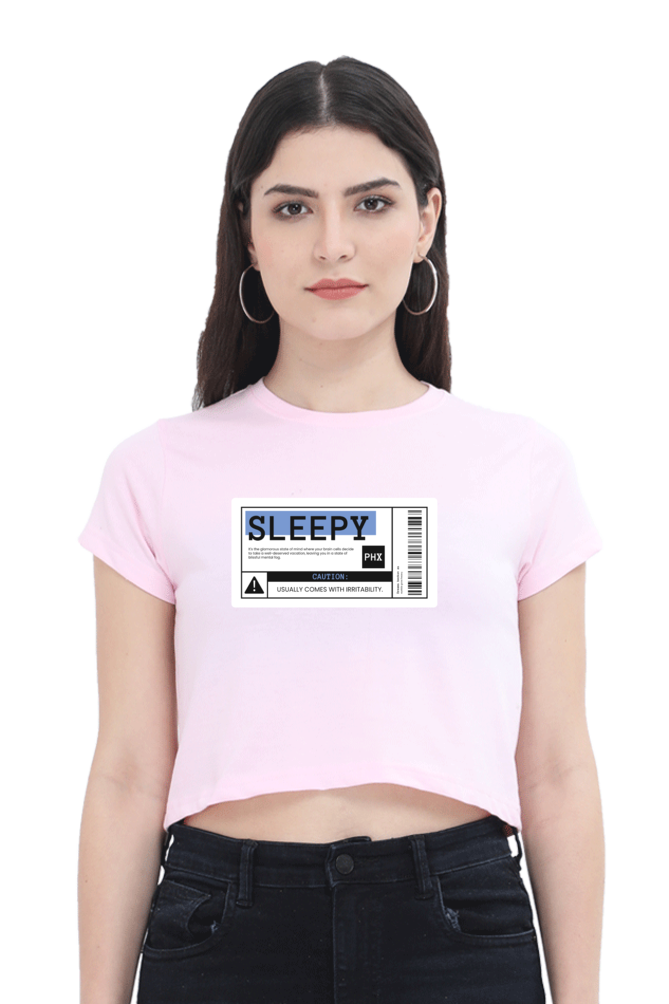 Women's Crop Top - Sleepy label