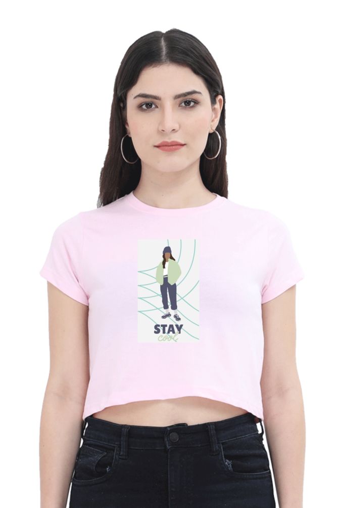 Women's Crop Top - Fashionista Stay cool