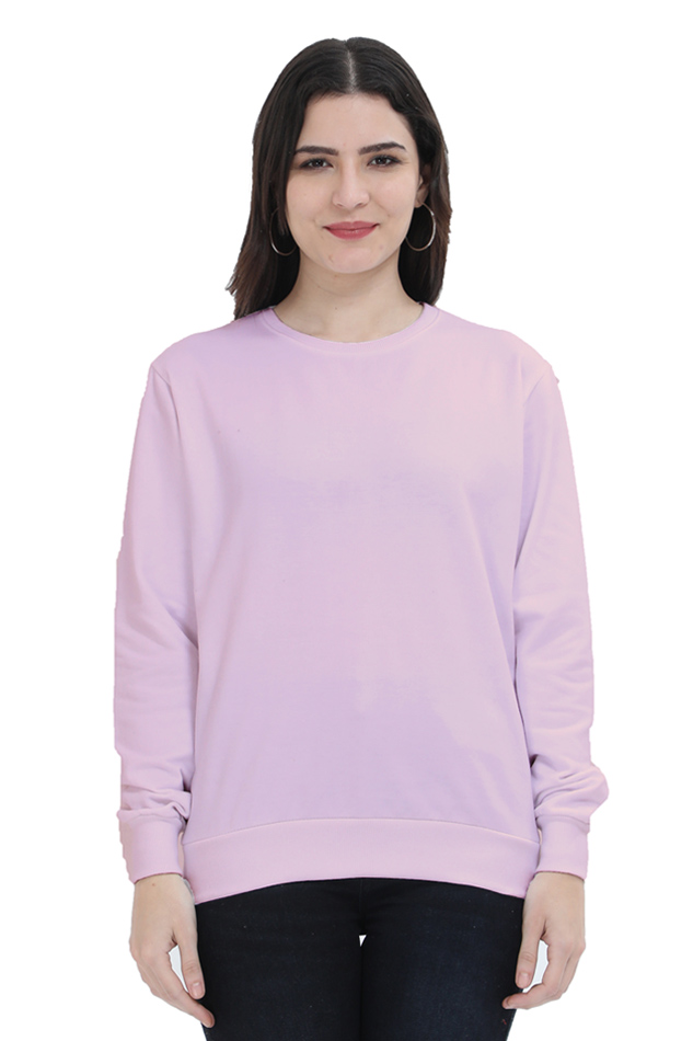 Women's Sweatshirt Plain