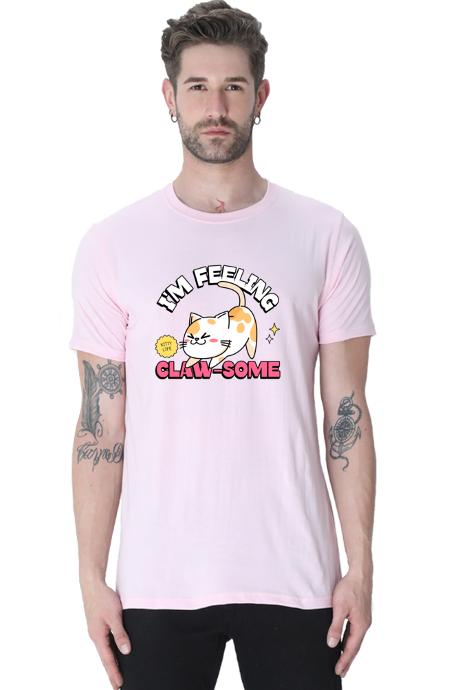 Classic T-shirt - Clawsome cat