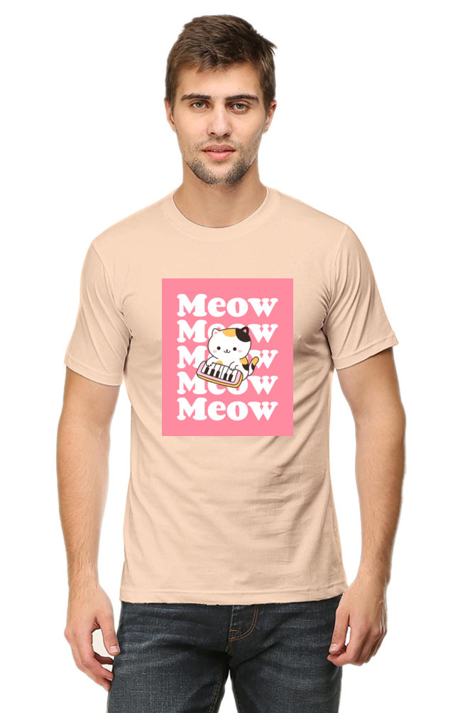 Classic T-shirt - Meow cat