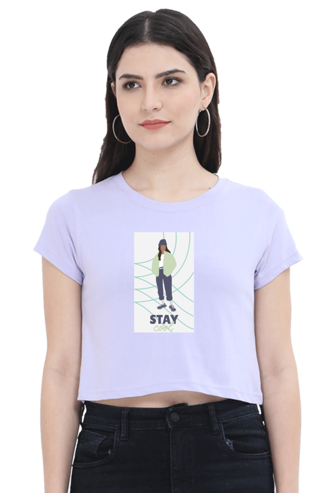 Women's Crop Top - Fashionista Stay cool