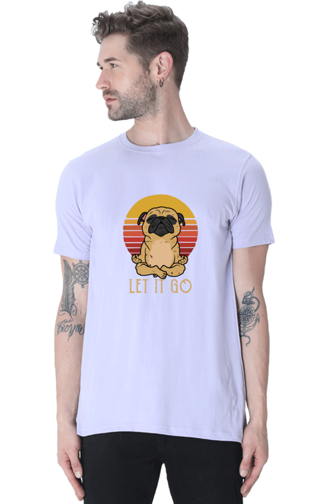 Classic T-shirt - Dog Yoga