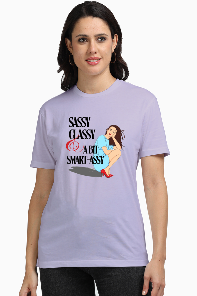 Women's Premium T-shirt - Sassy Classy!