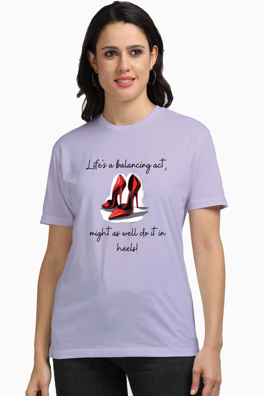 Women's Premium T-shit - Life in Heels!