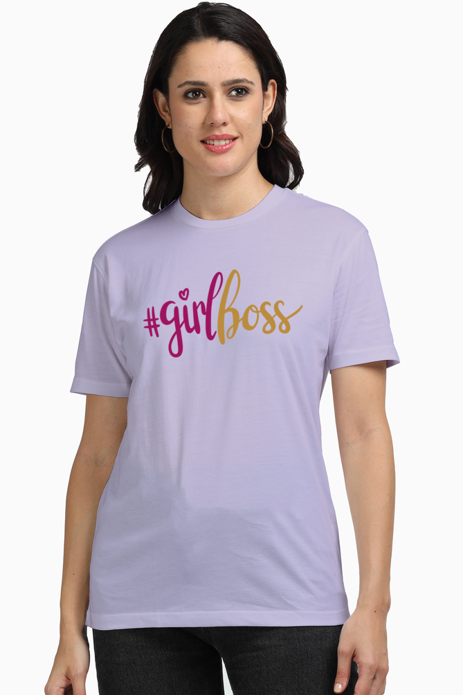 Premium Women's T-shirt - Girl Boss